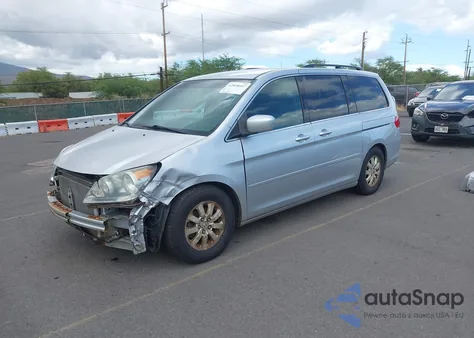 2010 Honda Odyssey Ex из США, поврежденный, VIN 5FNRL3H40AB070740